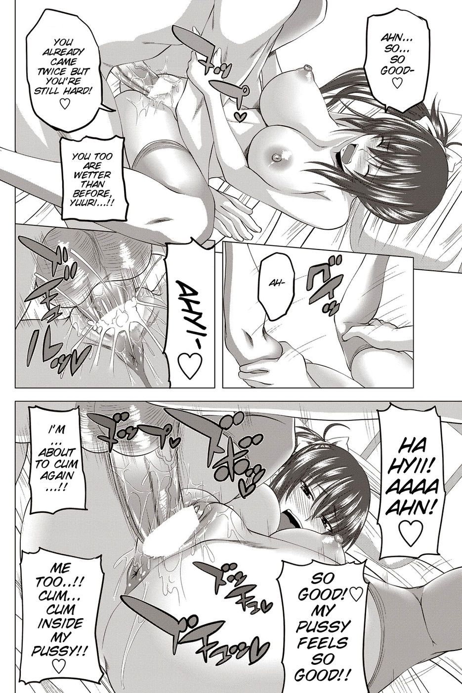 Hentai Manga Comic-Double Angel-Chapter 2-19